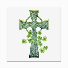 Celtic Cross 1 Canvas Print