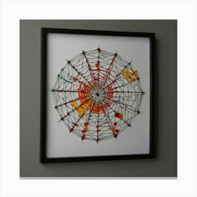 Spider Web 2 Canvas Print