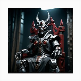 The Demon King Canvas Print