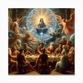 Last Supper 6 Canvas Print