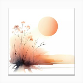 Sunset 2 Canvas Print