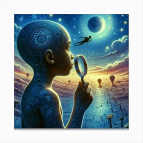 Dreaming 1 Canvas Print