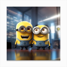 Despicable Me 2 Canvas Print