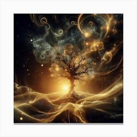 Tree Of Life 419 Canvas Print