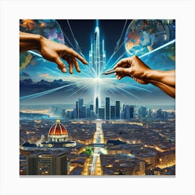 End Of The World Canvas Print