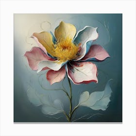 Peony 19 Canvas Print