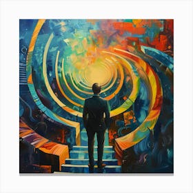 'The Journey' Canvas Print