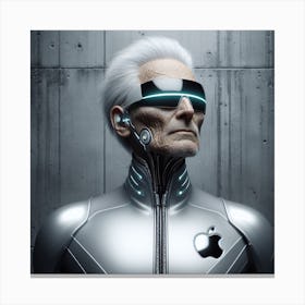 Cyborg 28 Canvas Print