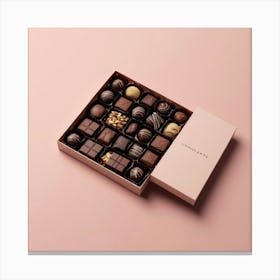 Box Of Chocolates Canvas Print