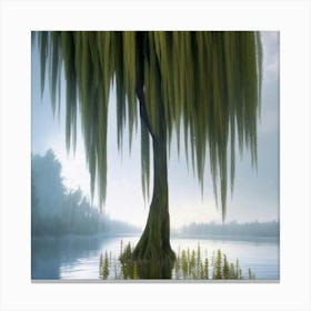 Weeping Willow Canvas Print