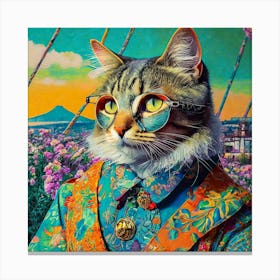 Coolin' Canvas Print