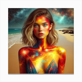 Nebula 7 Canvas Print