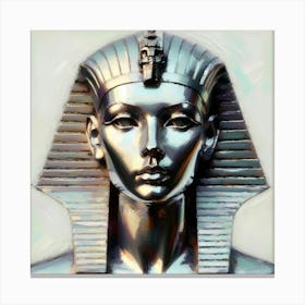 Pharaoh'S Head - Glossy Effect Painting Canvas Print