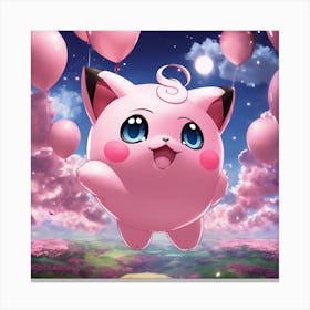 Pokemon 32 Canvas Print