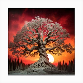 Tree Of Life 1 Canvas Print