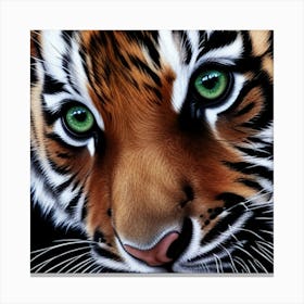 Tiger 3 Canvas Print