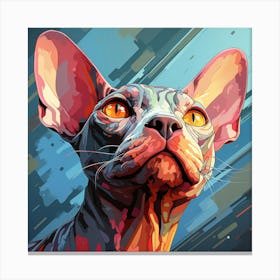 Sphynx Cat 9 Toile