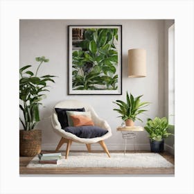 Ivy Wall Art Canvas Print