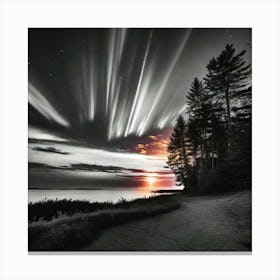 Aurora Borealis 14 Canvas Print