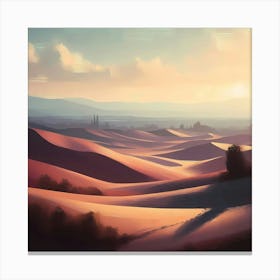 Landscape Painting 145 Canvas Print