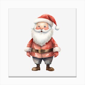 Santa Claus 3 Canvas Print