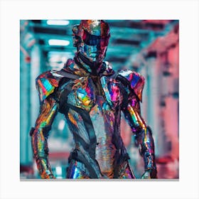 Futuristic Robot 135 Canvas Print