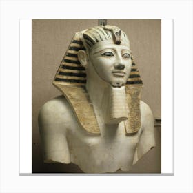 Egyptian Bust 1 Canvas Print