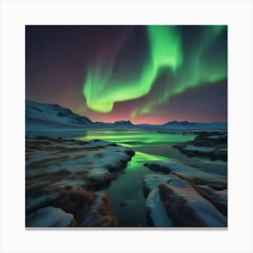 Aurora Borealis 182 Canvas Print