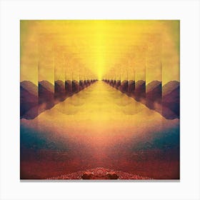 Tame Impala Album Cover 6 Canvas Print