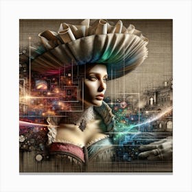 Digital Art Canvas Print