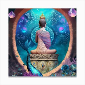 Siren Buddha #7 Canvas Print