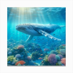 Humpback Whale 6 Canvas Print