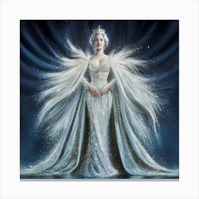 Snow Queen Canvas Print