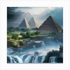 Egypt 2 Canvas Print