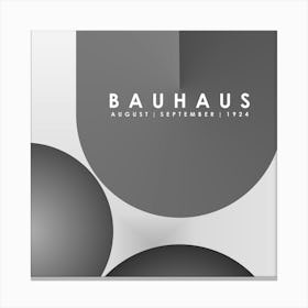 Bauhaus Style 44 Canvas Print