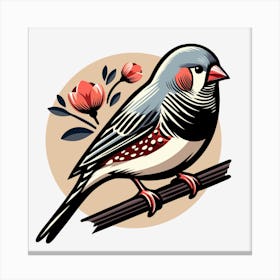 Finch Canvas Print