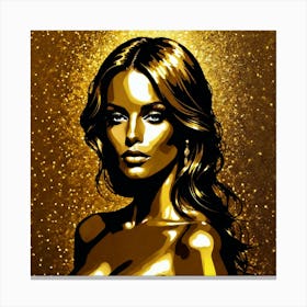 Golden Girl Canvas Print