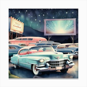 Car Art 1 Canvas Print