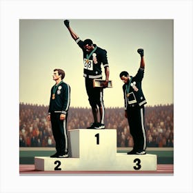 Olympics Greatness Canvas Print