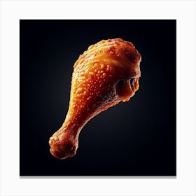 Chicken Food Restaurant54 Canvas Print
