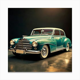 Firefly Classic, Car, Vintage, Retro, Antique, Timeless, Iconic, Elegant, Nostalgic, Stylish, Old Sc (17) Canvas Print