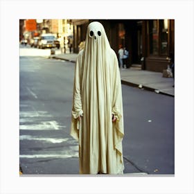 Ghost In The City 2 Canvas Print