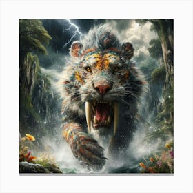 Tiger 19 Canvas Print