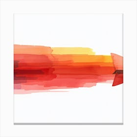 Abstract Arrow Canvas Print