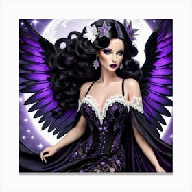 Gothic Fairy Canvas Print