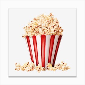 Popcorn 18 Canvas Print