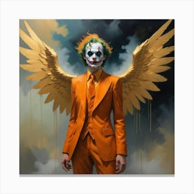 Joker 403 Canvas Print