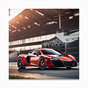 Mclaren P1 88 Canvas Print