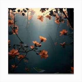 Flora Stock Videos & Royalty-Free Footage 5 Canvas Print