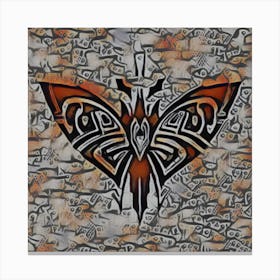 Butterfly Moth 8 Canvas Print
